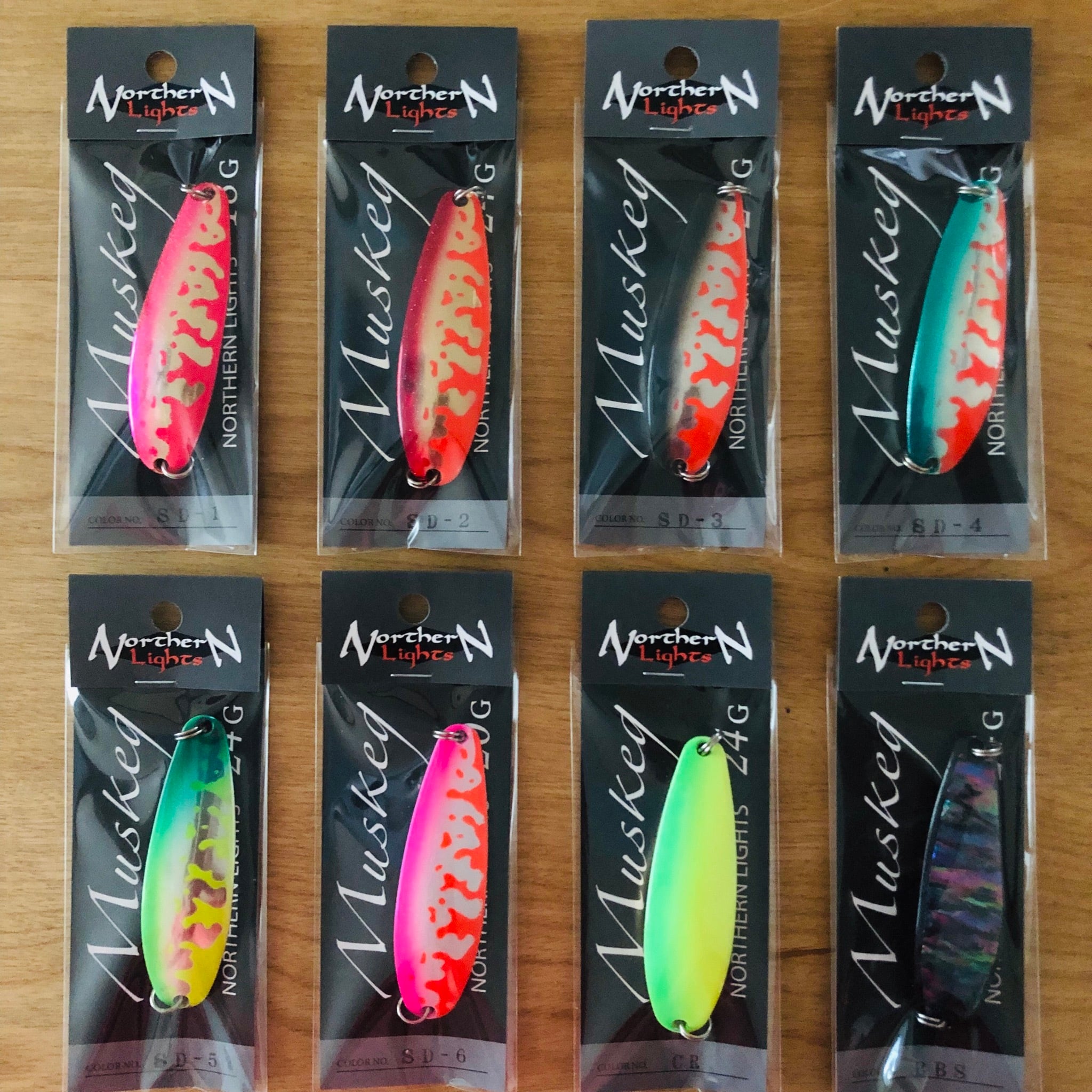 Muskeg マスケグ 24g | Wild Fishing Equipment