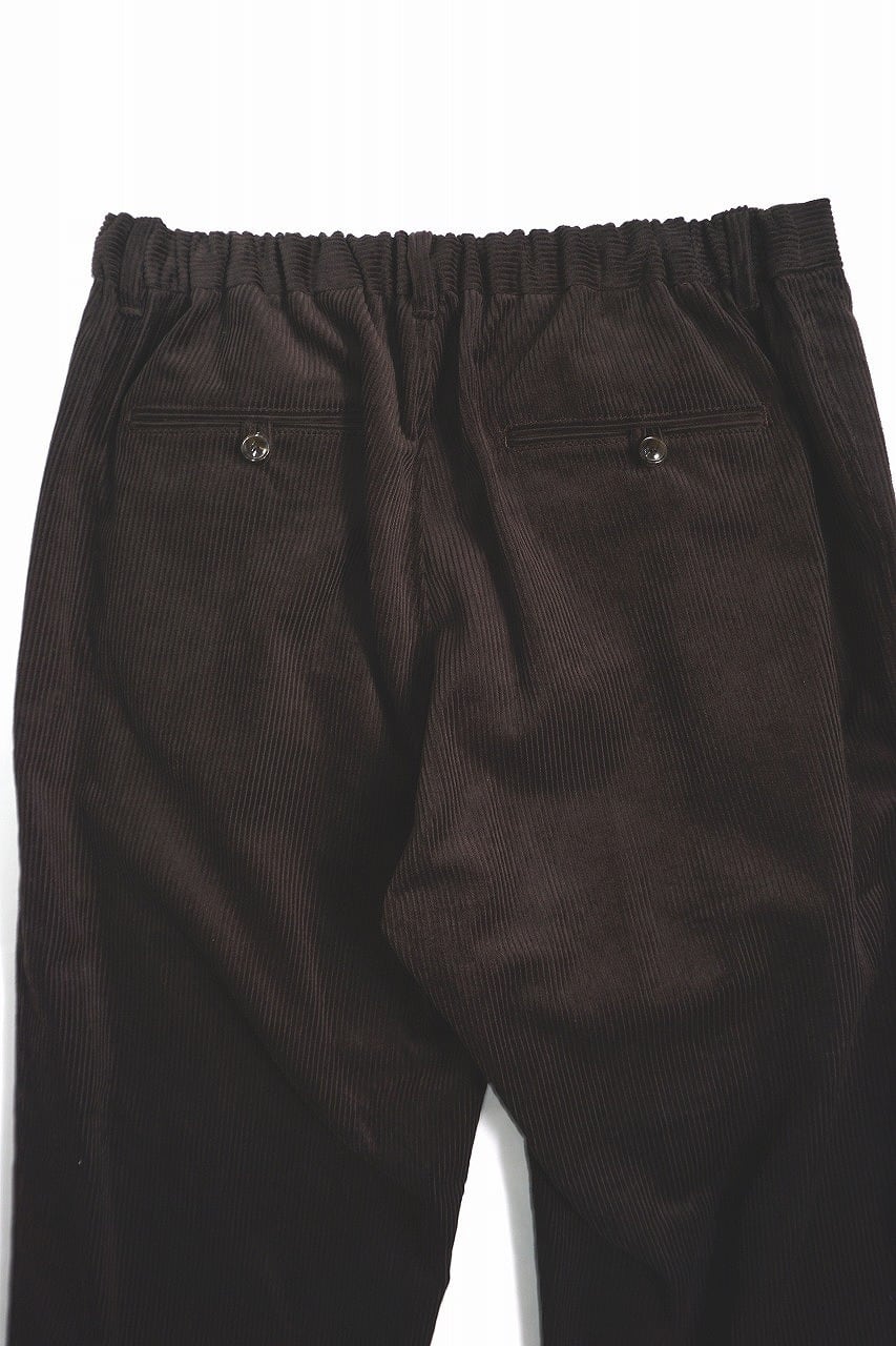 8W Organic Corduroy Trousers