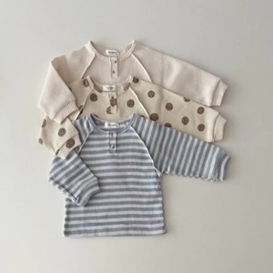 【BABY&KID】柔らかな肌触りＴシャツ