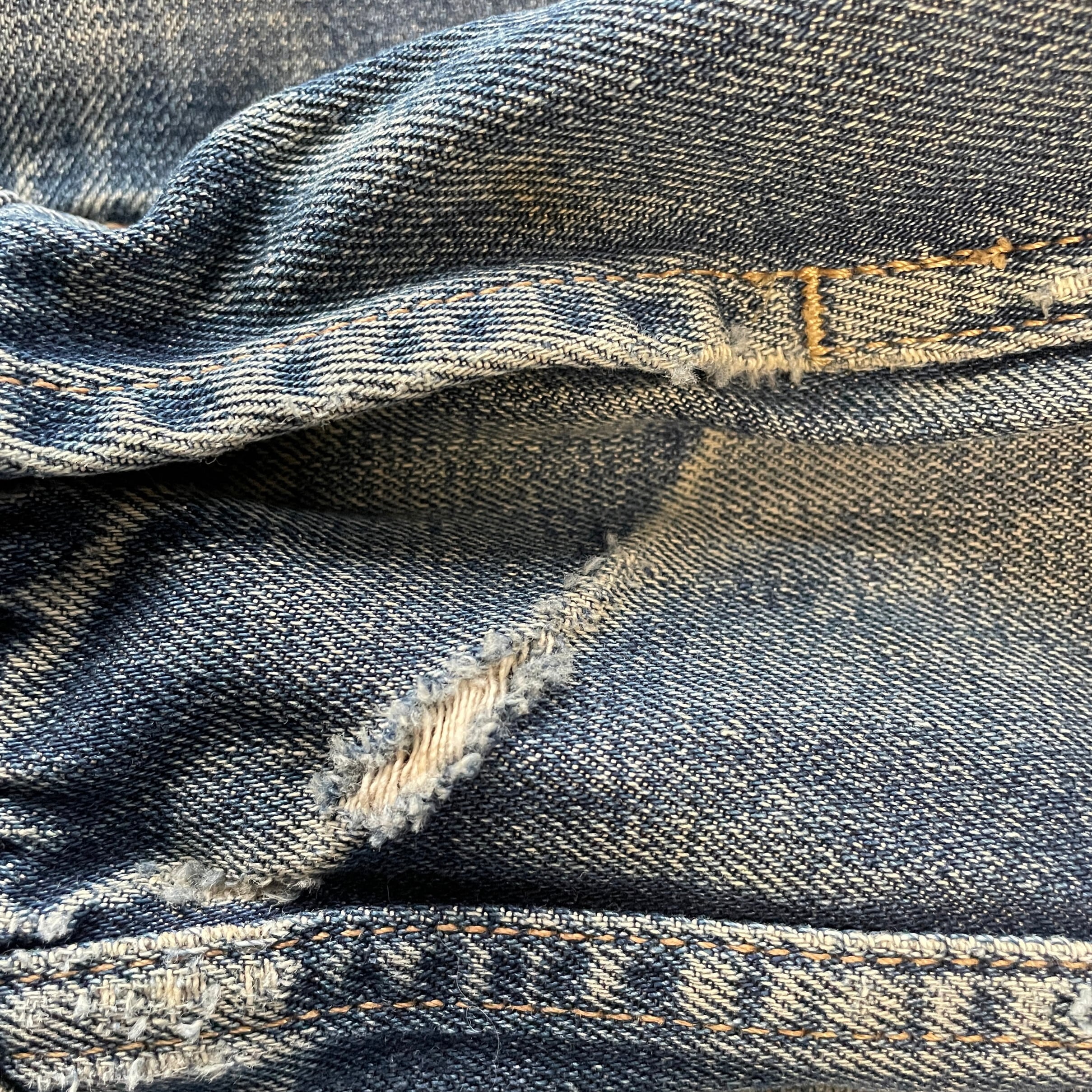 00年代 Levi's ユーロリーバイス 70590 ハチノス ヴィンテージ加工