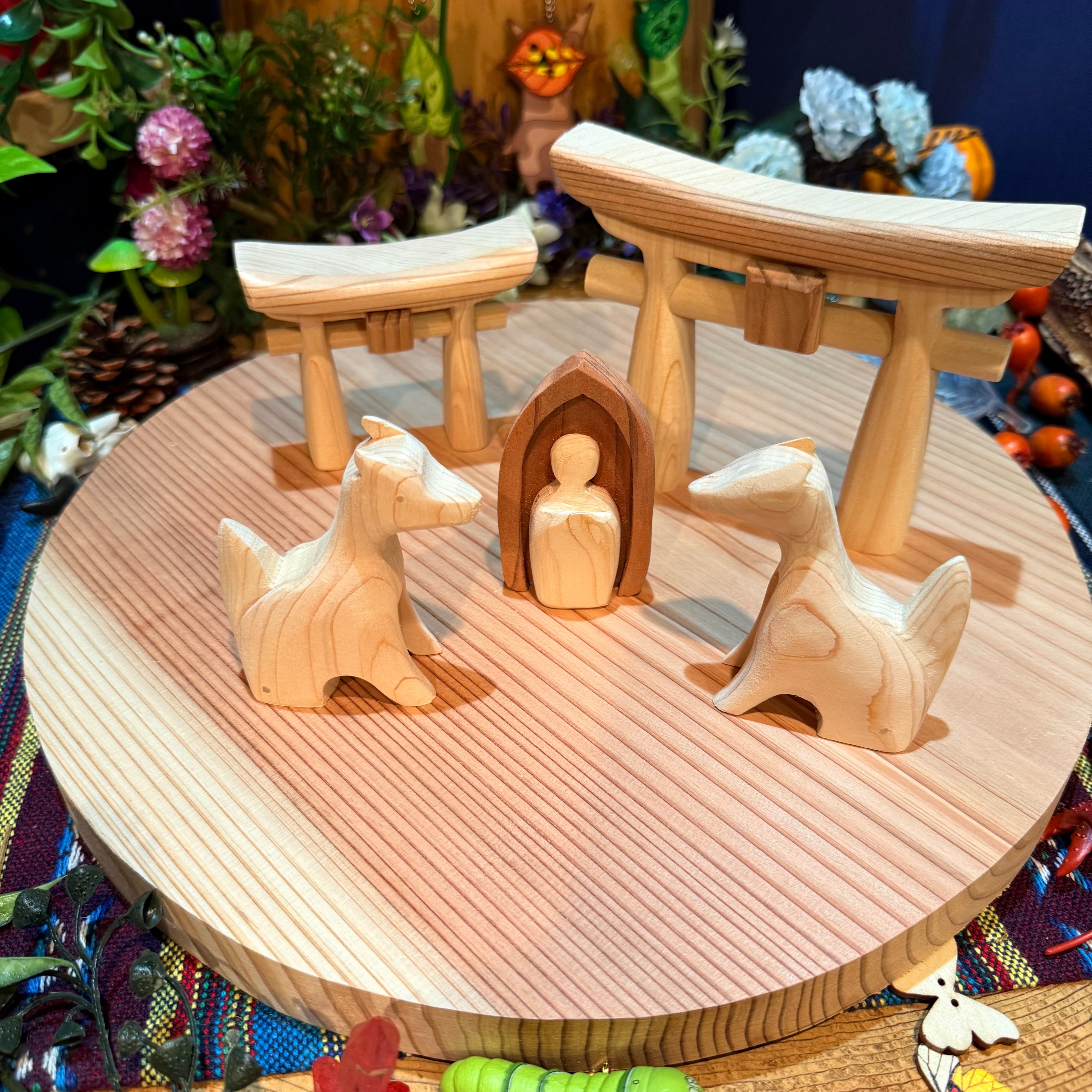 侘び寂びセット〜雅（みやび）〜（横30cm高さ30cm） | simanto工房