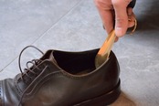 Leather shoe horn / シューホーン