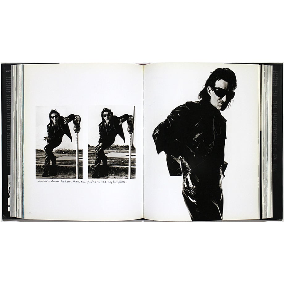 Anton Corbijn: U2&i: The Photographs 1982-2004 アントン・コービン