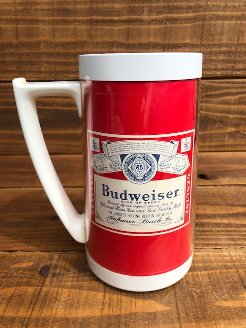 VINTAGE BUDWEISER BEER MUG CUP/バドワイザー ビアマグ 70s ビンテージ