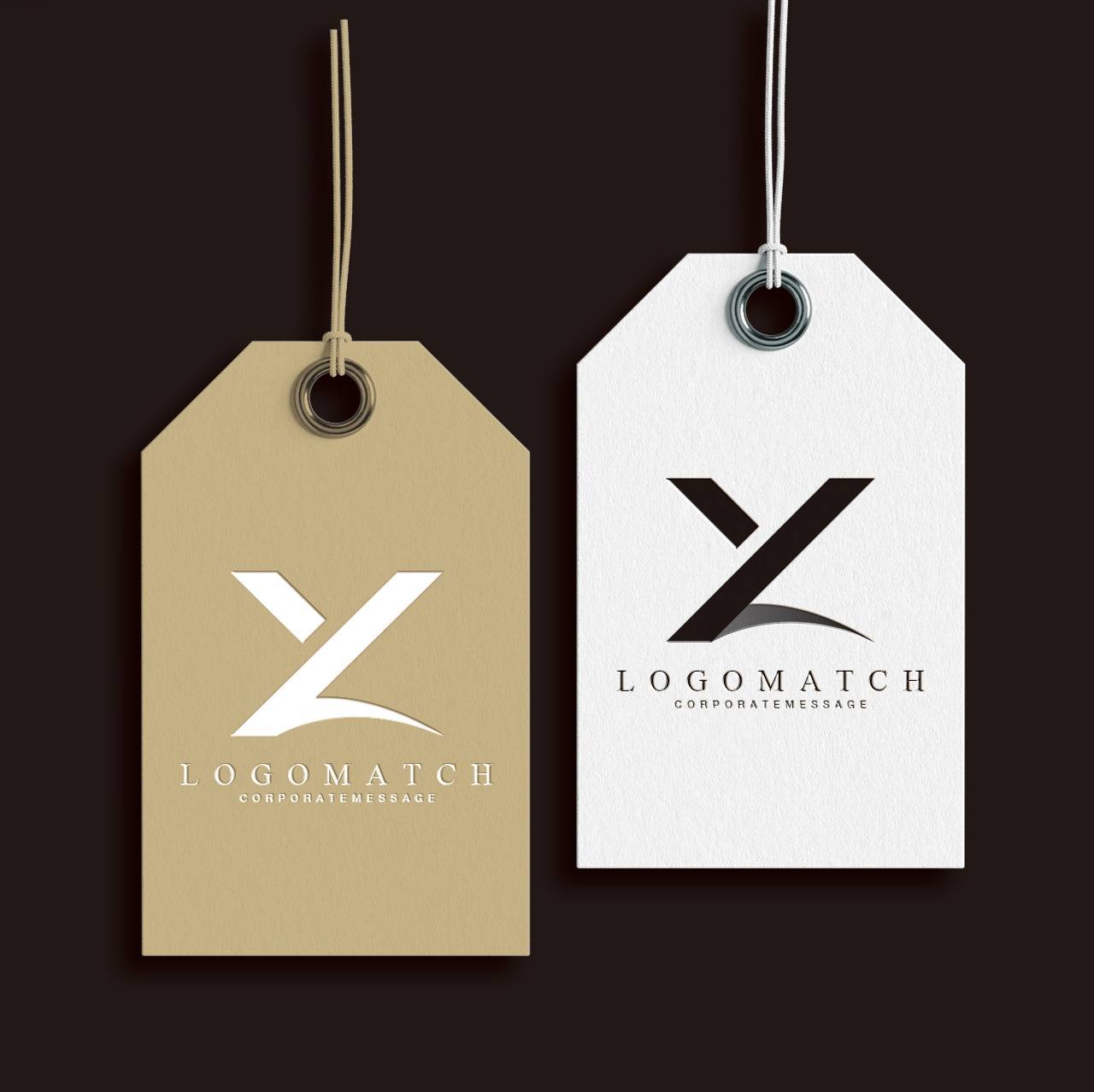 シャドウイニシャルYのロゴ