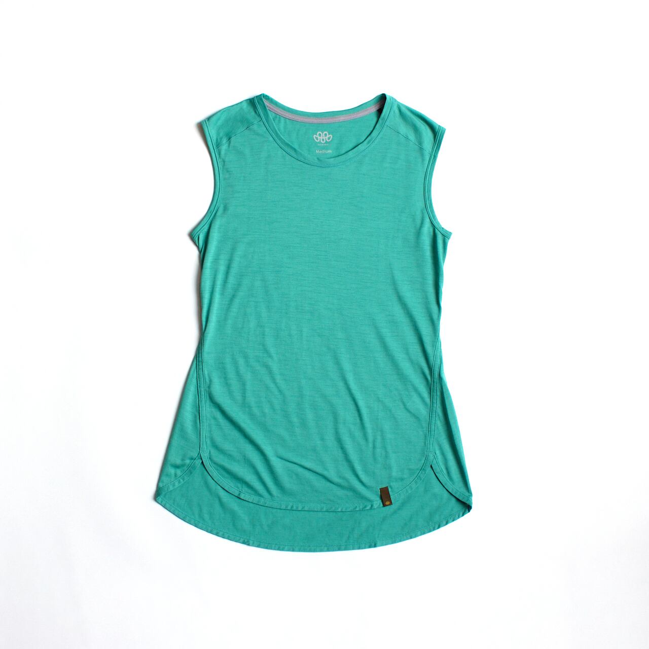 Teton Bros.(ティートンブロス)WS Axio Lite Non Sleeve -Emerald ウィメンズランニングスリーブレス