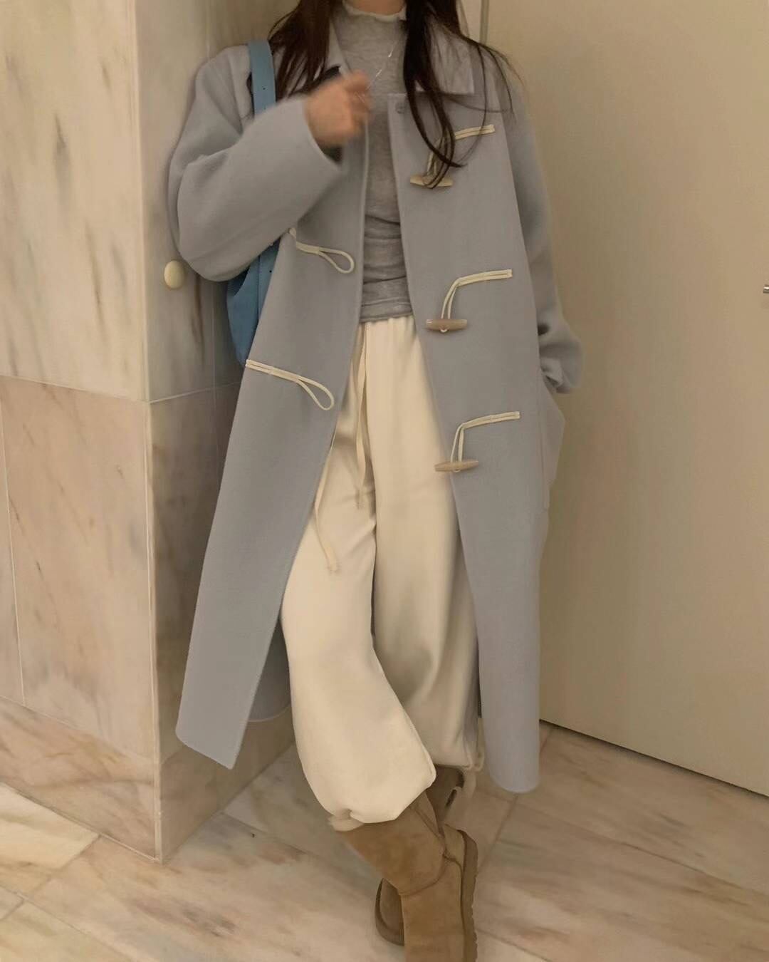 ジャケット・アウター P.Y.T / collartoggle handmade coat P.Y.T / collar toggle handmade coat