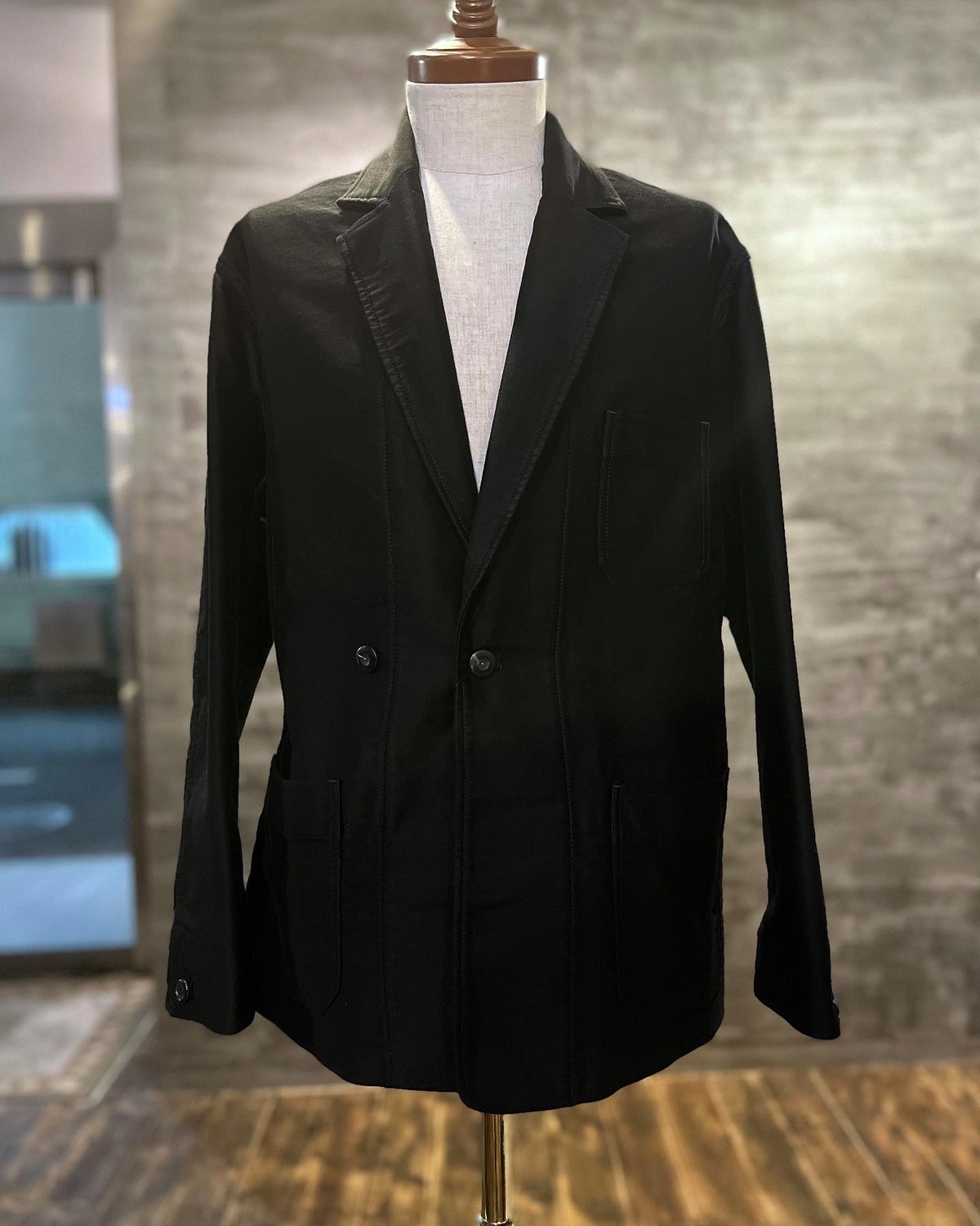 AUBERGE / D reno (BLACK) | mutts