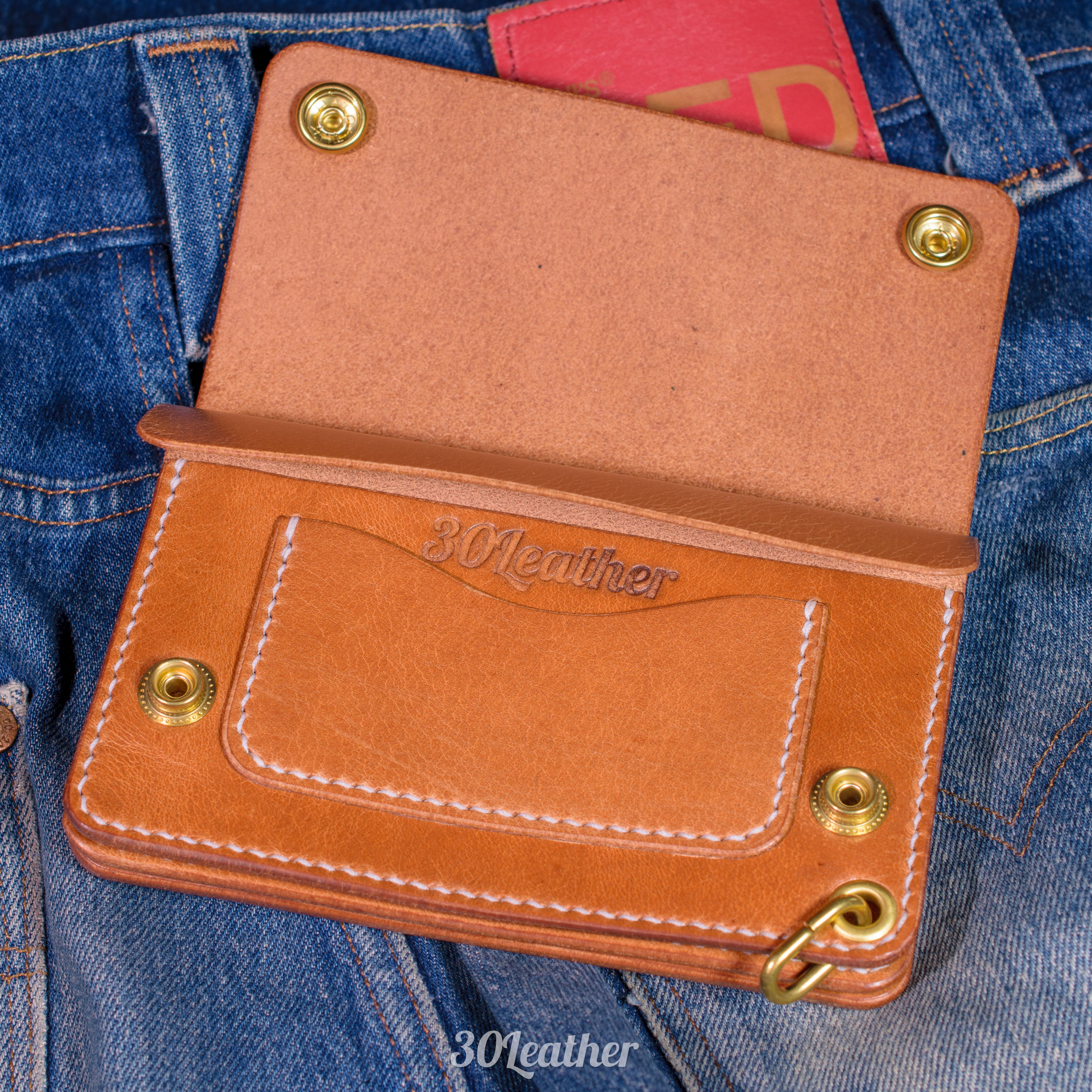 IBIZA NTL MTW-001 ミドルトラッカーウォレット | 30Leather