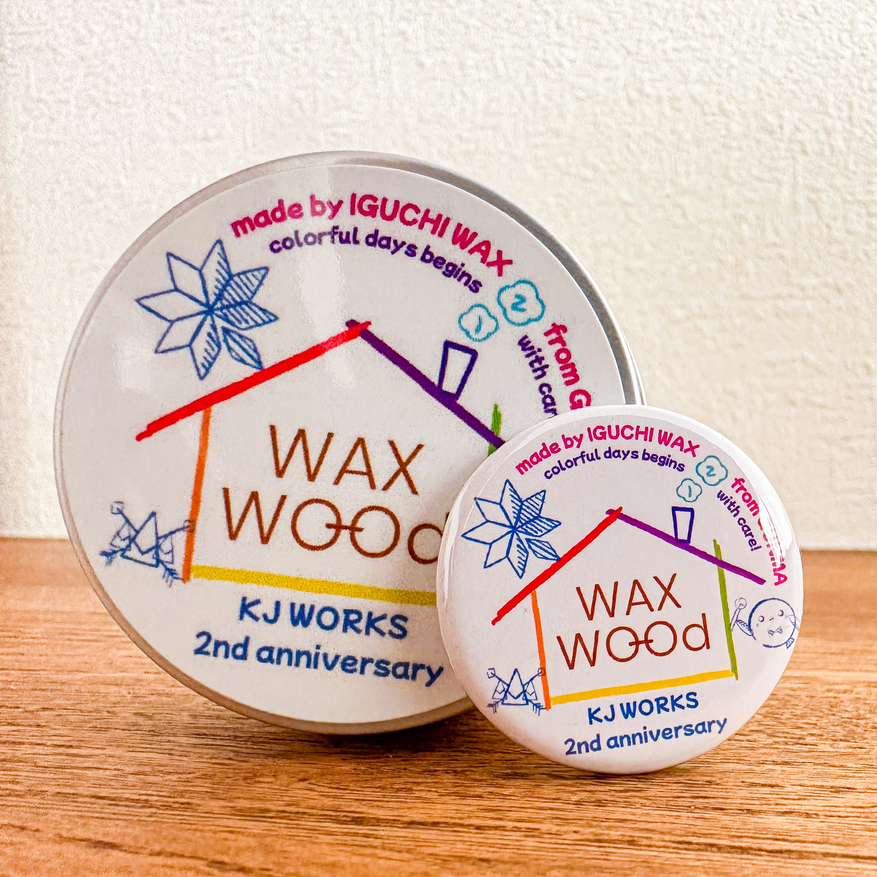 WAX WOOD KJ WORKS 2周年記念ラベル 35ml | KJWORKS 