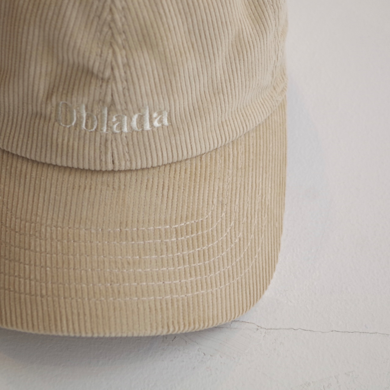 Oblada CORDUROY CAP