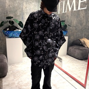 【KIDILL】DEVIL SHIRT EYEBALL ROSE