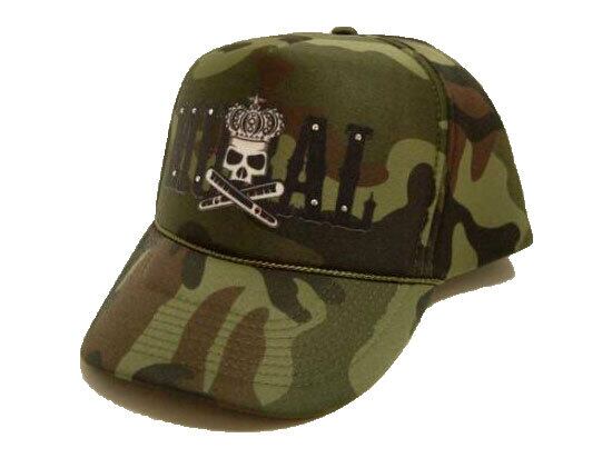 MURAL(ミューラル) SKULL SNAPBACK CAP スナップバックキャップ / CAMO