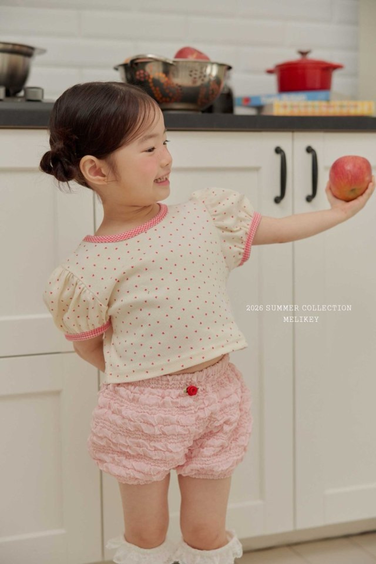 [MELIKEY] Mini Heart Puffy (JS/JM) / [미라이키] 미니하뚜퍼프티 (JS/JM)