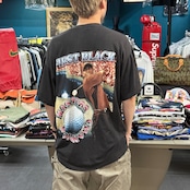 【TIGER WOODS】タイガー タイガー・ウッズ “MASTERS CHAMPION” 90’s Vintage Rap Tシャツ