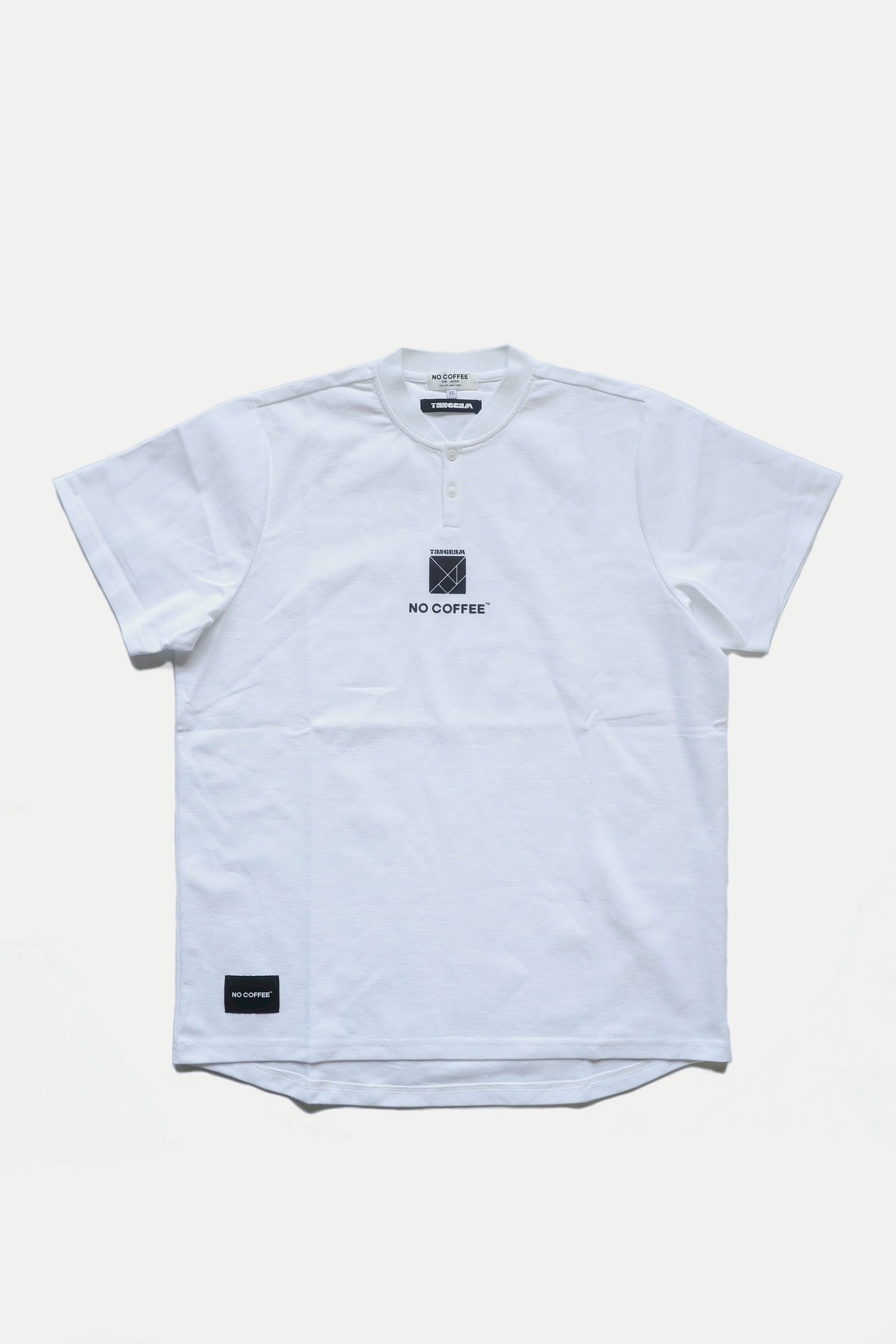 NO COFFEE × TANGRAM HENRY POLO S/S | NO COFFEE