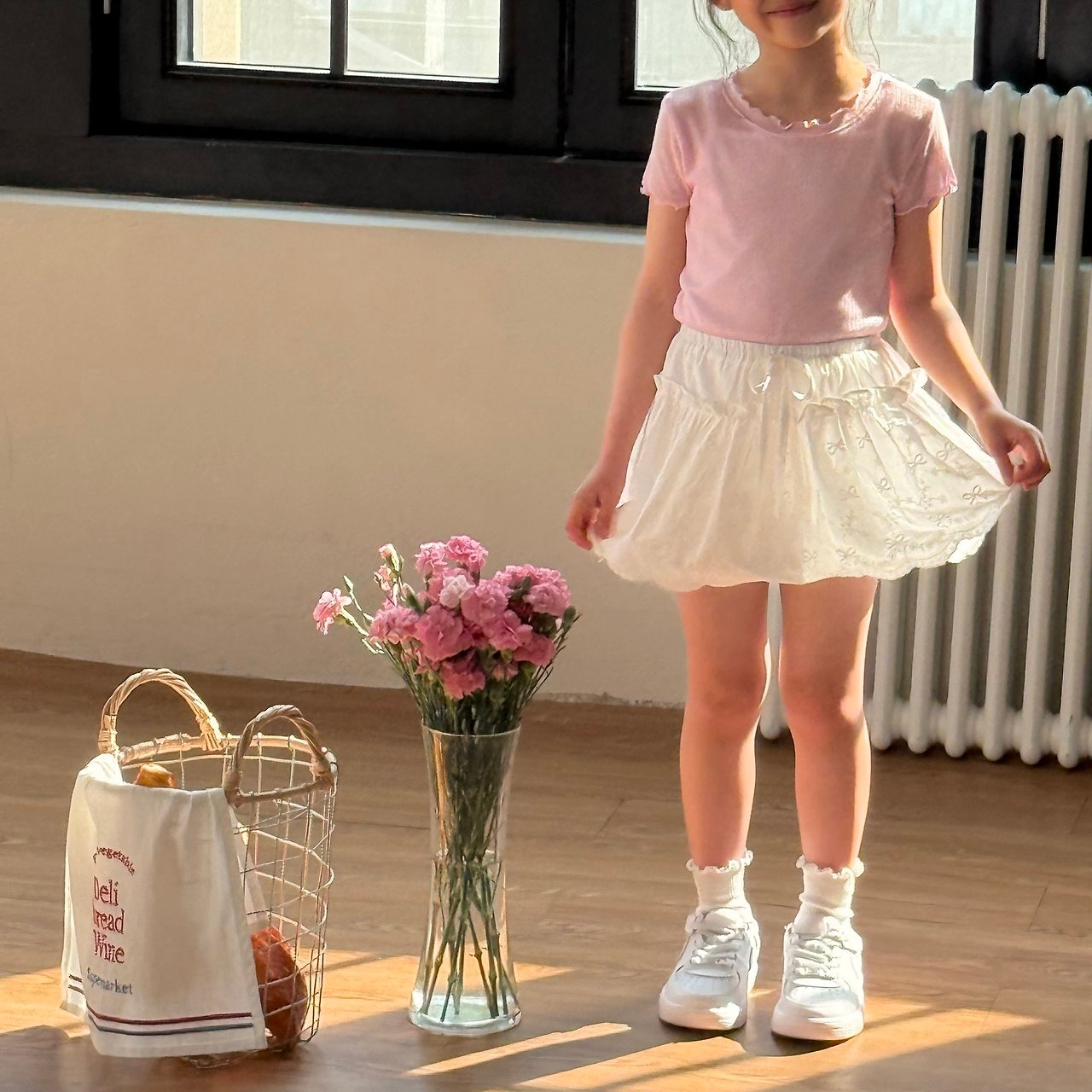 [ninibello] Roabel Skirt / [니니벨로] 로아벨스커트