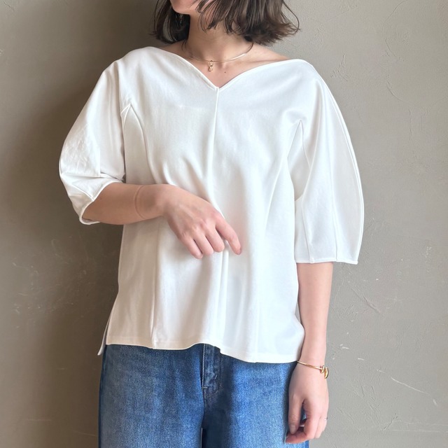 【 Mewl 】ハートカットポンチトップス