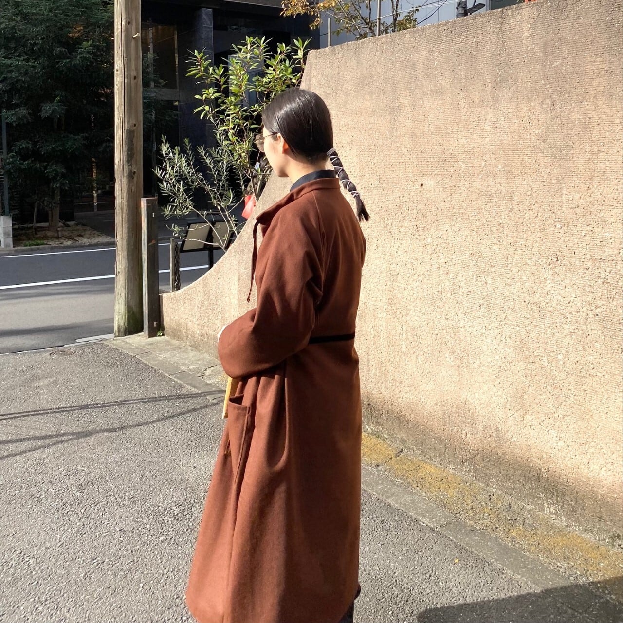wool surgical gown | -by RYOJI OBATA OFFICIAL STORE