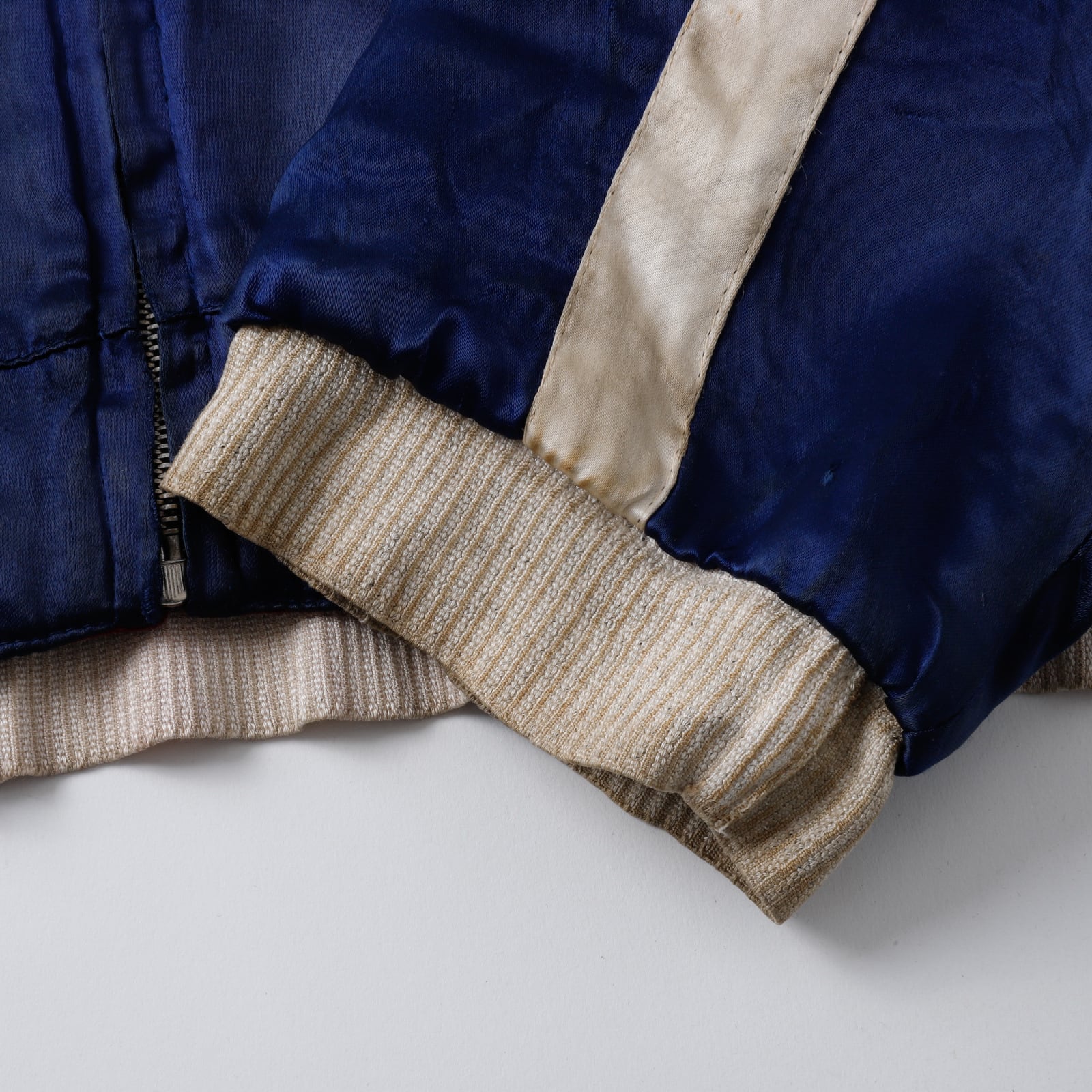 極美品】50s special souvenir jacket vintage U.S. military tank