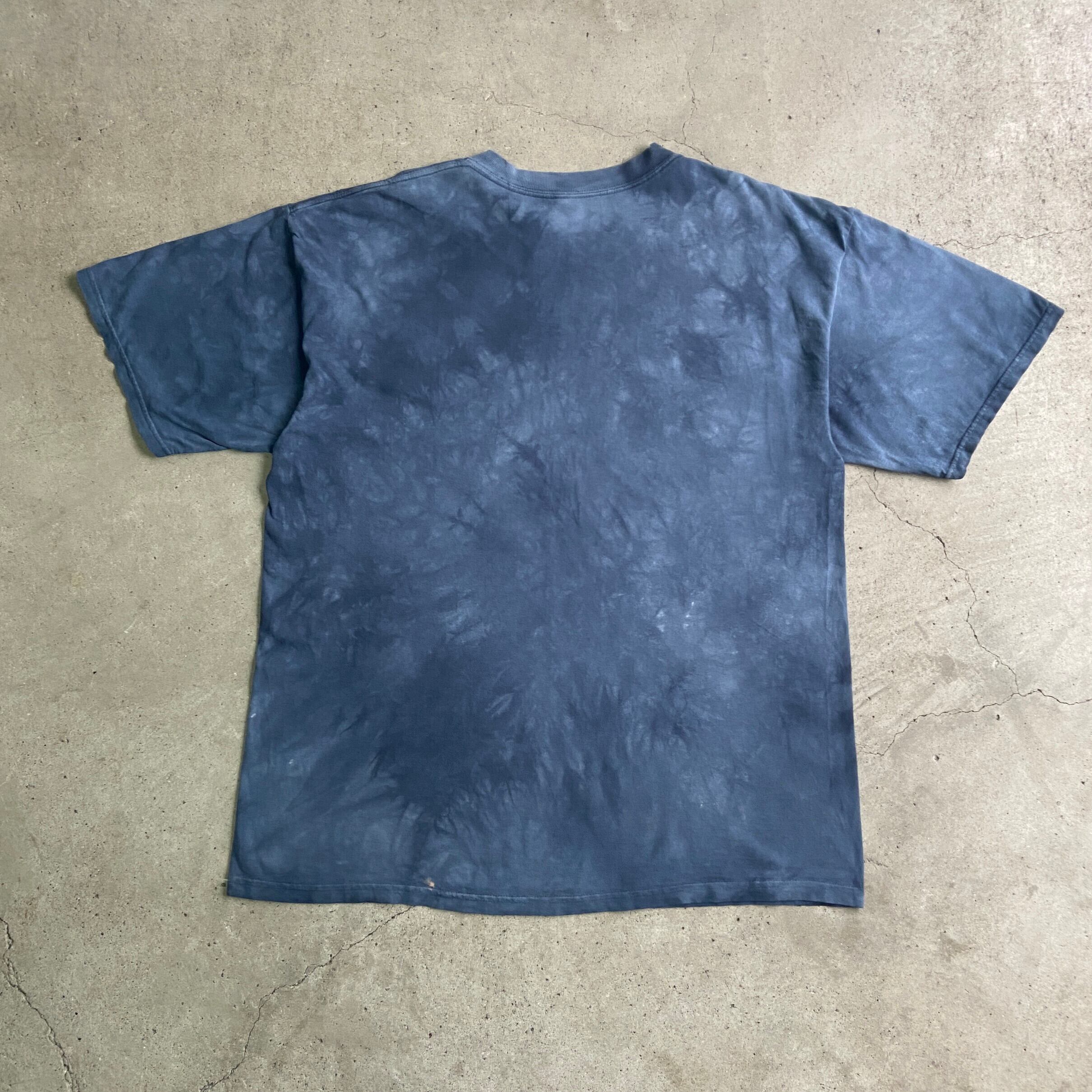 90年代 THE MOUNTAIN イーグル 鷲 アニマルプリントTシャツ メンズL