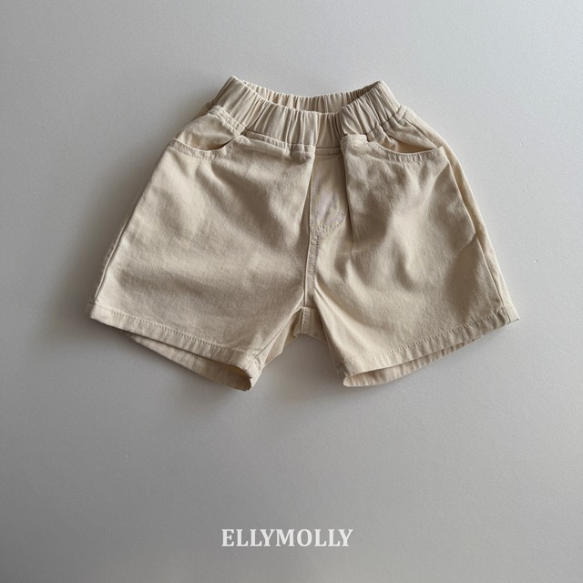 [予約][送料無料]≪ELLY MOLLY≫Day Fit Shorts 430