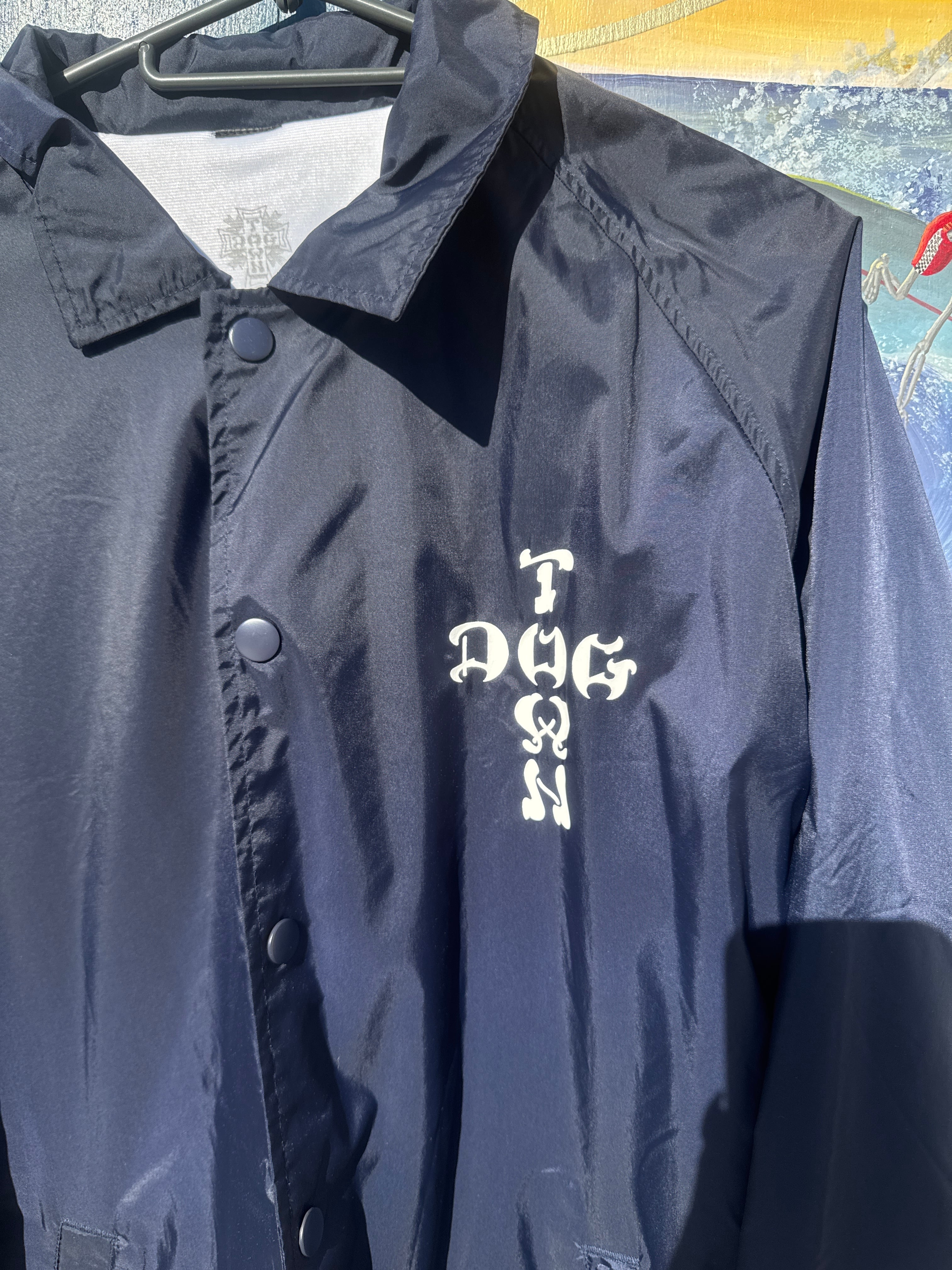 DOGTOWN ドックタウン コーチジャケット 90年代 made in USA