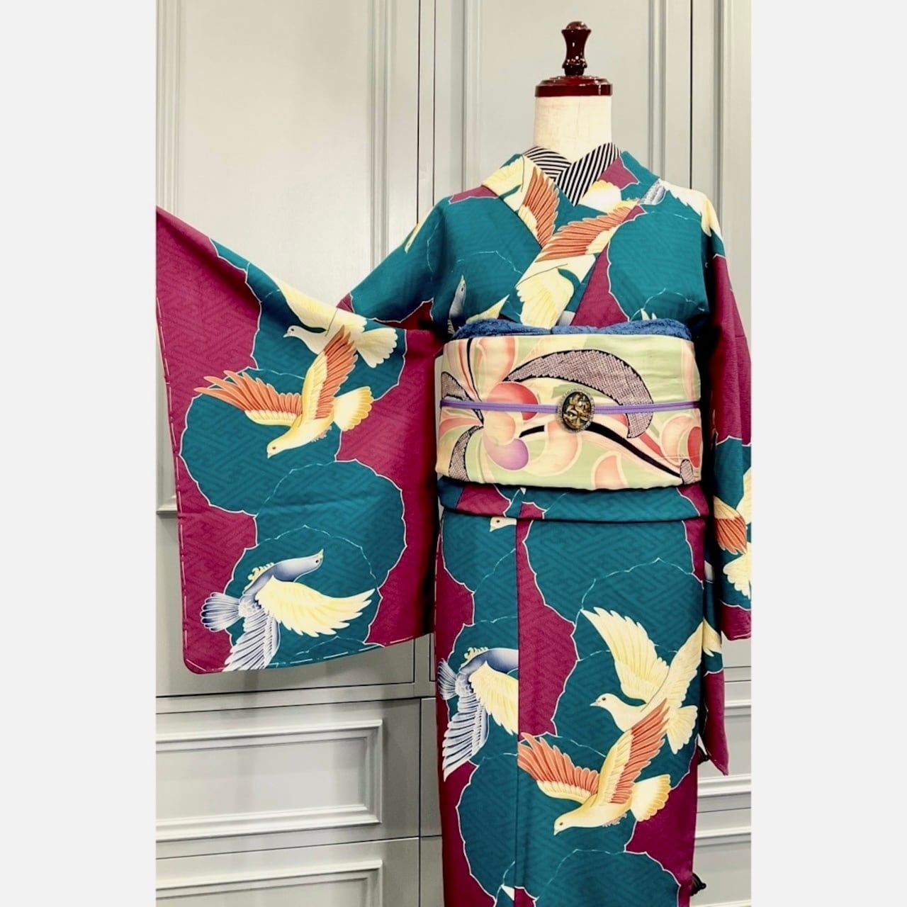 Pigeon*neo＊オリジナル着物 袷 ピジョンネオ | kimono tento