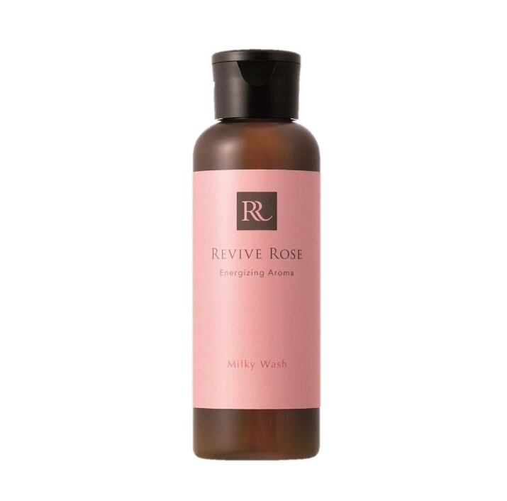 ミルキーウォッシュ 120ml 【リバイブローズ】 | Makana マカナ