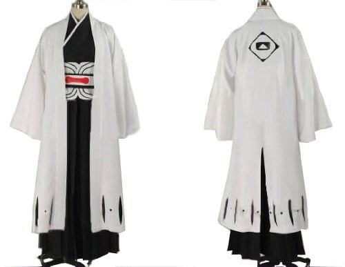 ブリーチ コスプレ 隊長羽織 K2494 BLEACH（ブリーチ） 羽織四番隊 卯