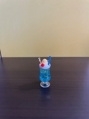 カラフルクリームソーダウィンターver. ⑤アクア