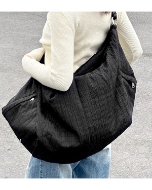 ビッグシルエットトートバッグ 3color A0603