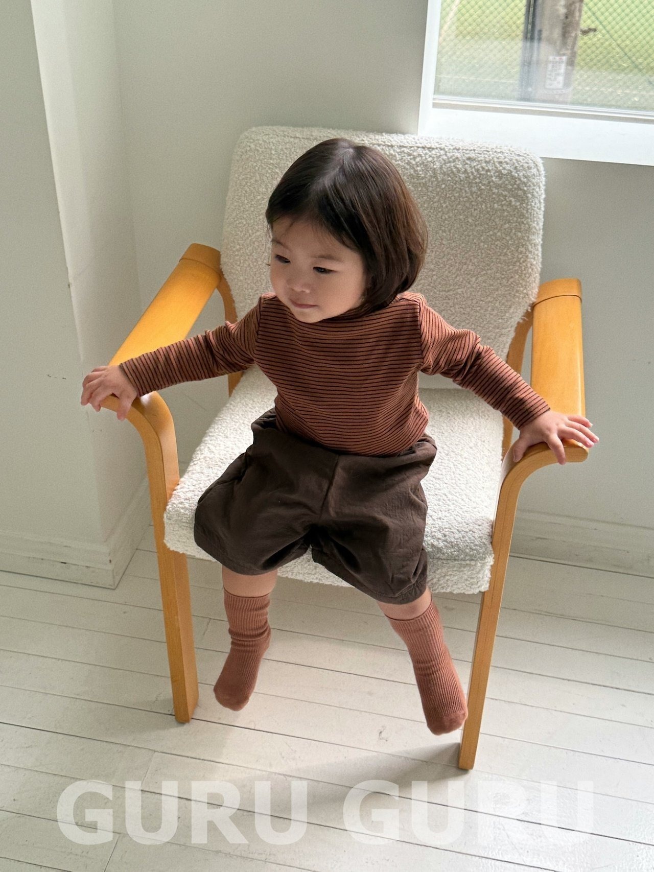 GURUGURU［取寄］dangara turtle neck tee 26winter