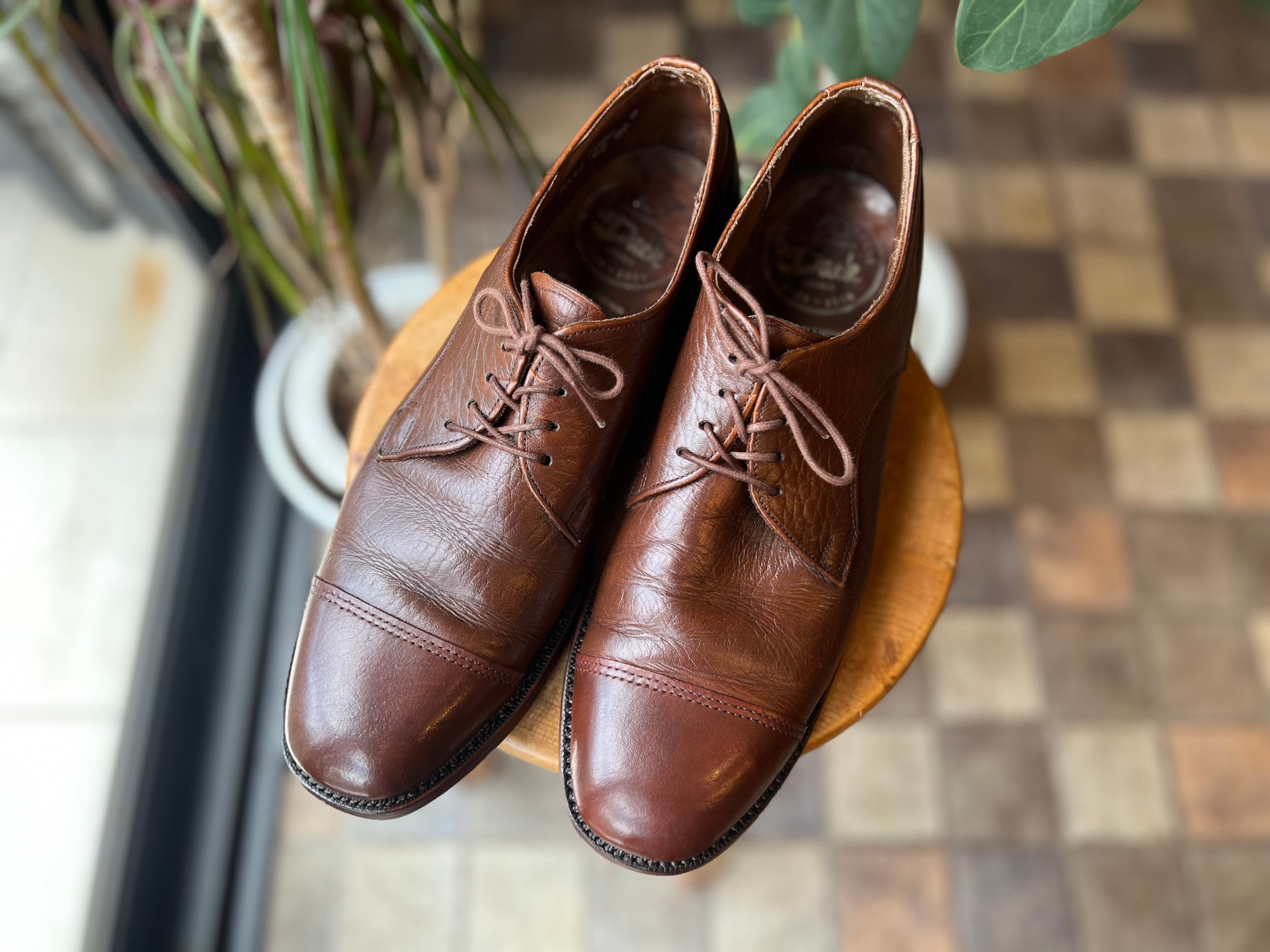 美しいMAGNANNI オパンケ　ダブルモンク　EU39(25) 茶色 Magnanni(マグナーニ)オパンケ製法 42 | Pay ID