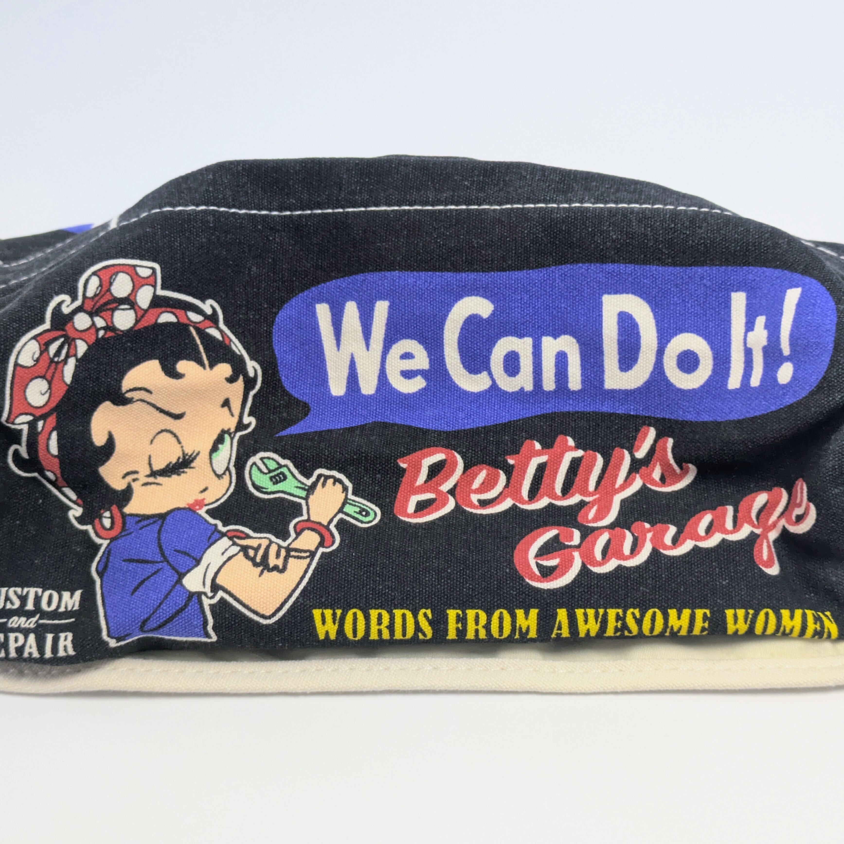 ✨️ティッシュのドレスアップに♡✨️ Tissue Cover / ティッシュカバー 吊り下げ / ティッシュケース【 Betty Boop ( ベティ・ブープ ) 】BLACK