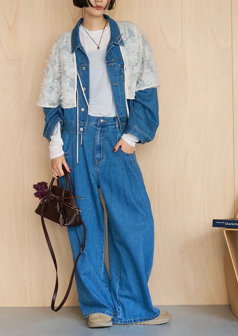 【CHIGNON】1554-016KK カットジャガードボレロ