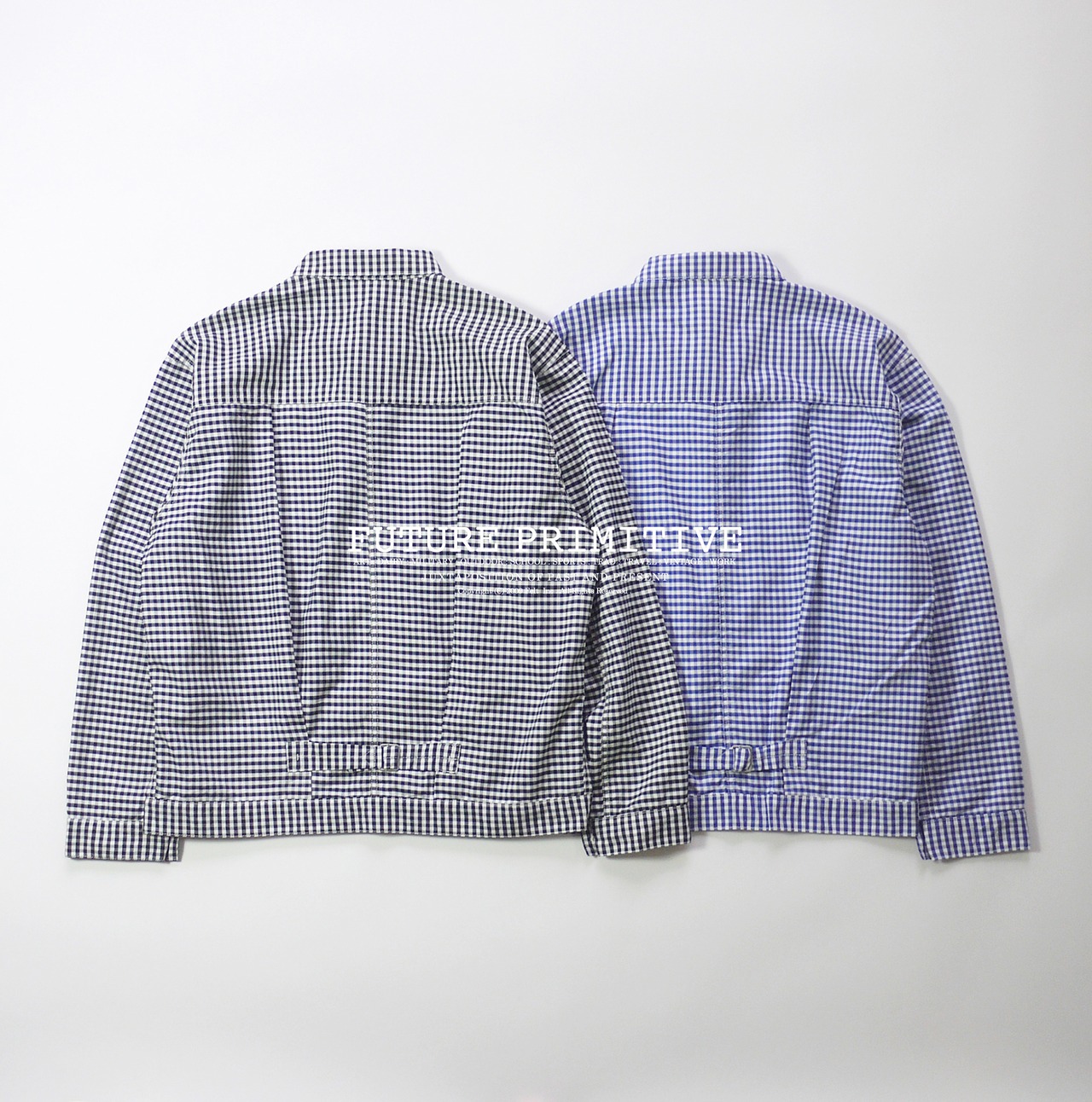 FP 1st TRACKER JACKET  "GINGHAM・STRIPE"