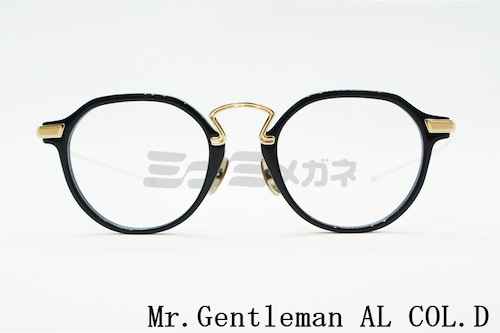 【山田涼介着用モデル】 Mr.Gentleman メガネフレーム AL COL.D クラウンパント ボストン 眼鏡 ミスタージェントルマン 正規品