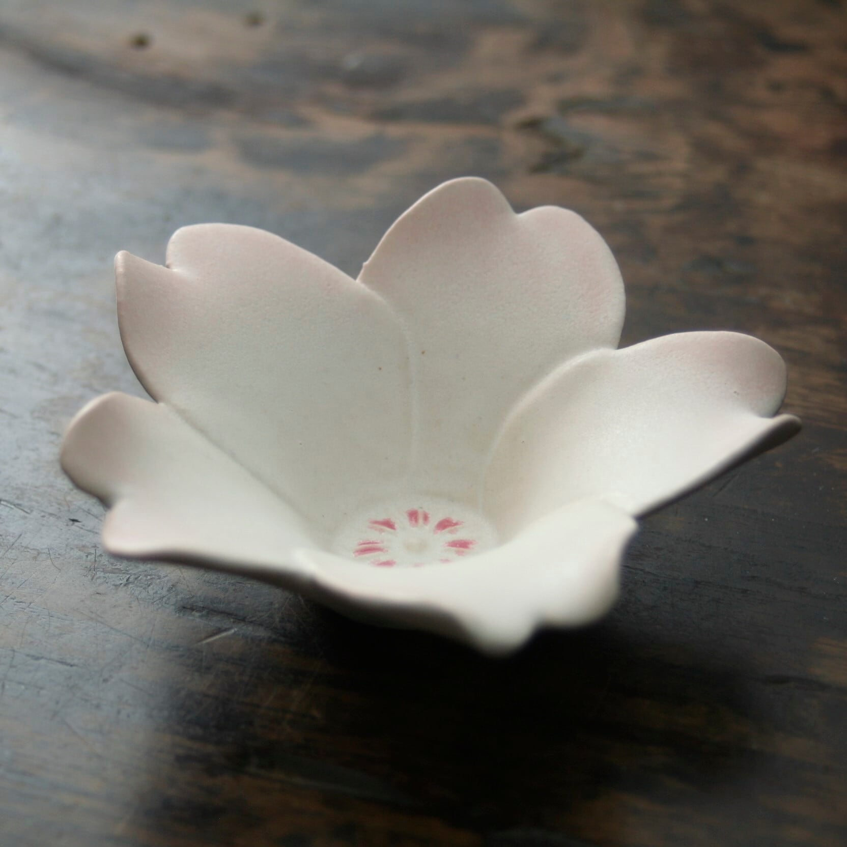 【'24春】Flower 花小鉢 桜 白(幅 11.5 cm )