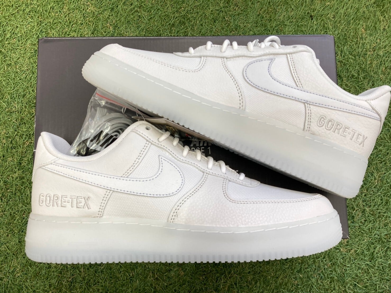 NIKE AIR FORCE 1 GTX SUMMER SHOWER 27.5cm DJ7968-100 80KE6028  