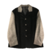 90s OGURI LONDON  Tailored Jacket 黒 灰 表記L BG9