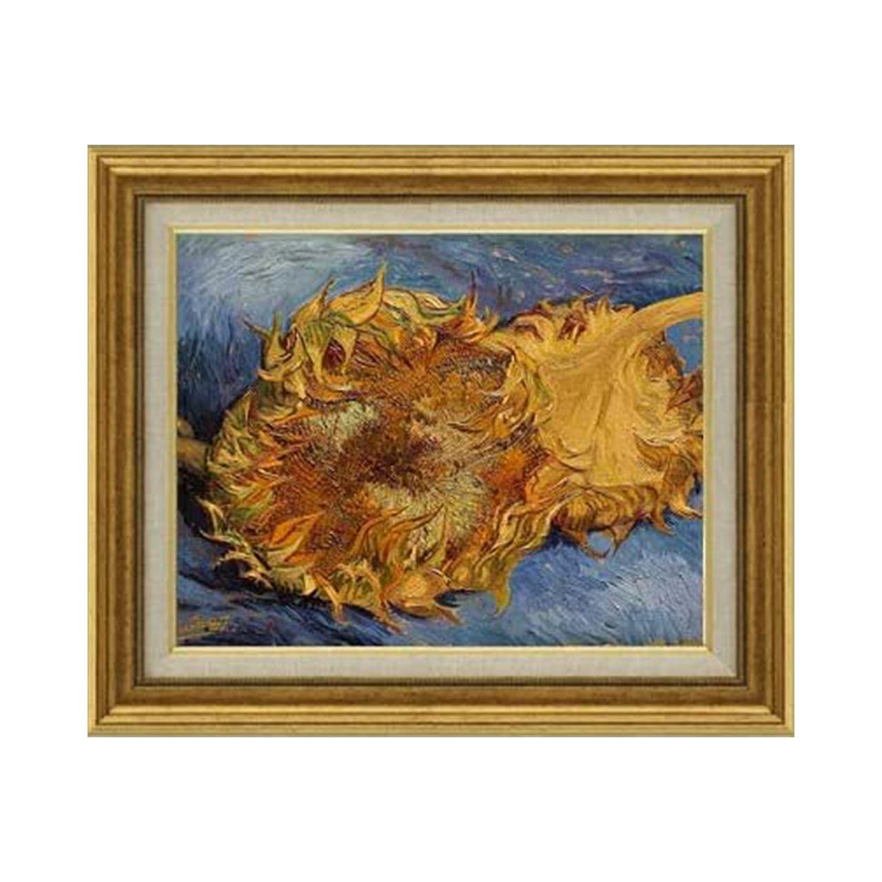宝石画 THE SANFLOWERS(ひまわり) ゴッホ | housecleaningmadison.com