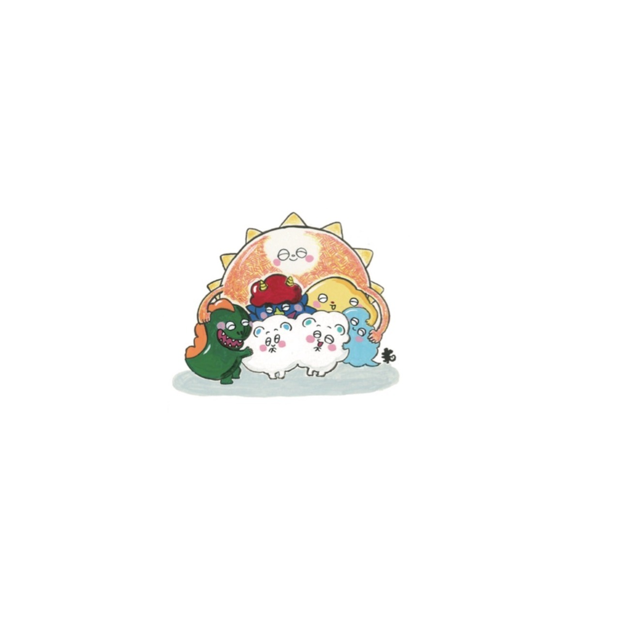 もふともふのもふもふサンド | polepole~!