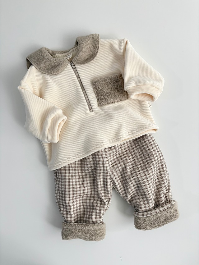 即納____ rolling bonding pants