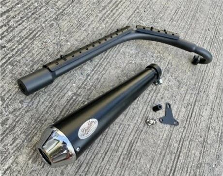 ホンダ ハンターカブ CT125 CT012 JA55 JA65 Diabolus Black tip Full