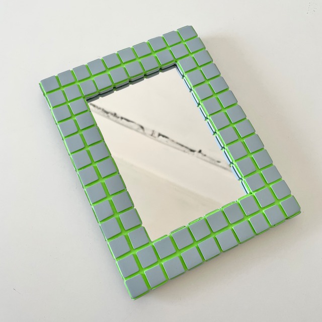 MEX Mirror タイルミラー 卓上ミラー 壁掛け 鏡