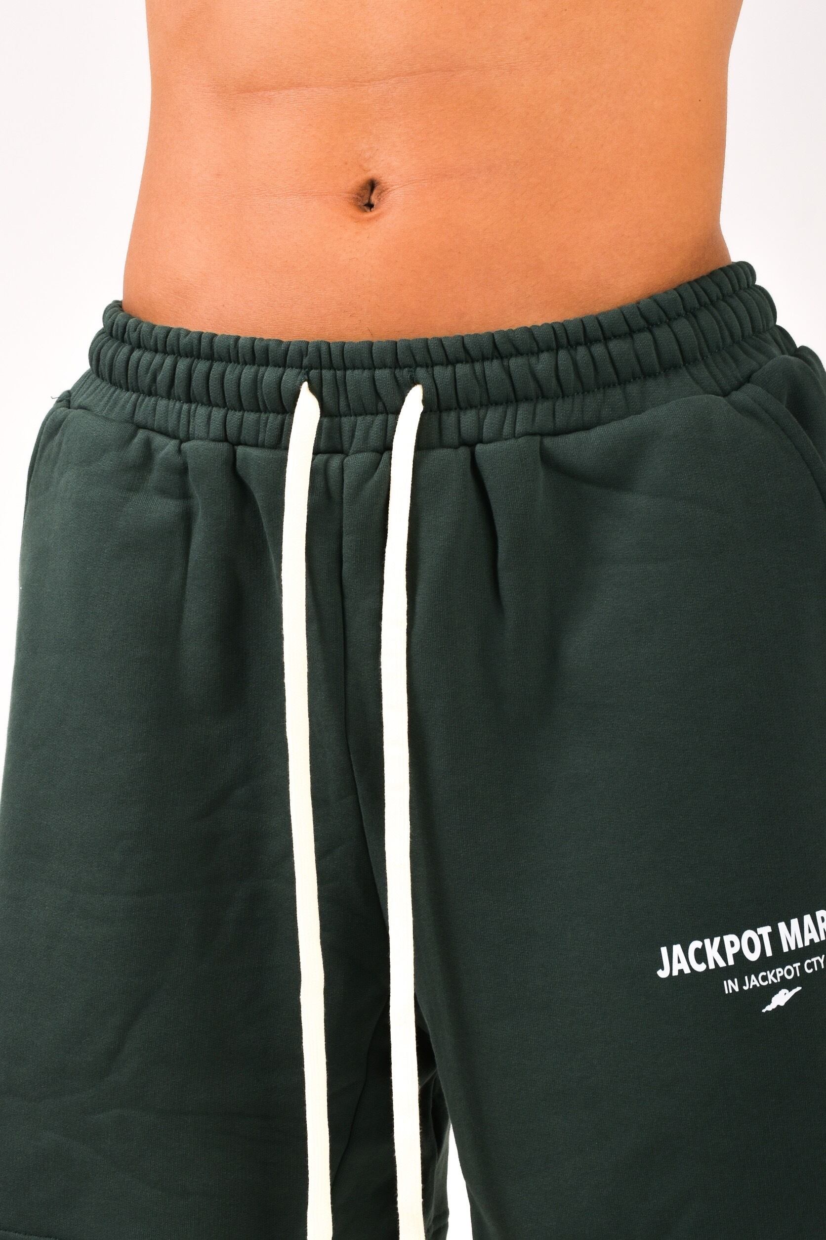 Jackpotmarket スウェットショーツ スウェットショーツ レトログリーン | JACKPOT MARKET