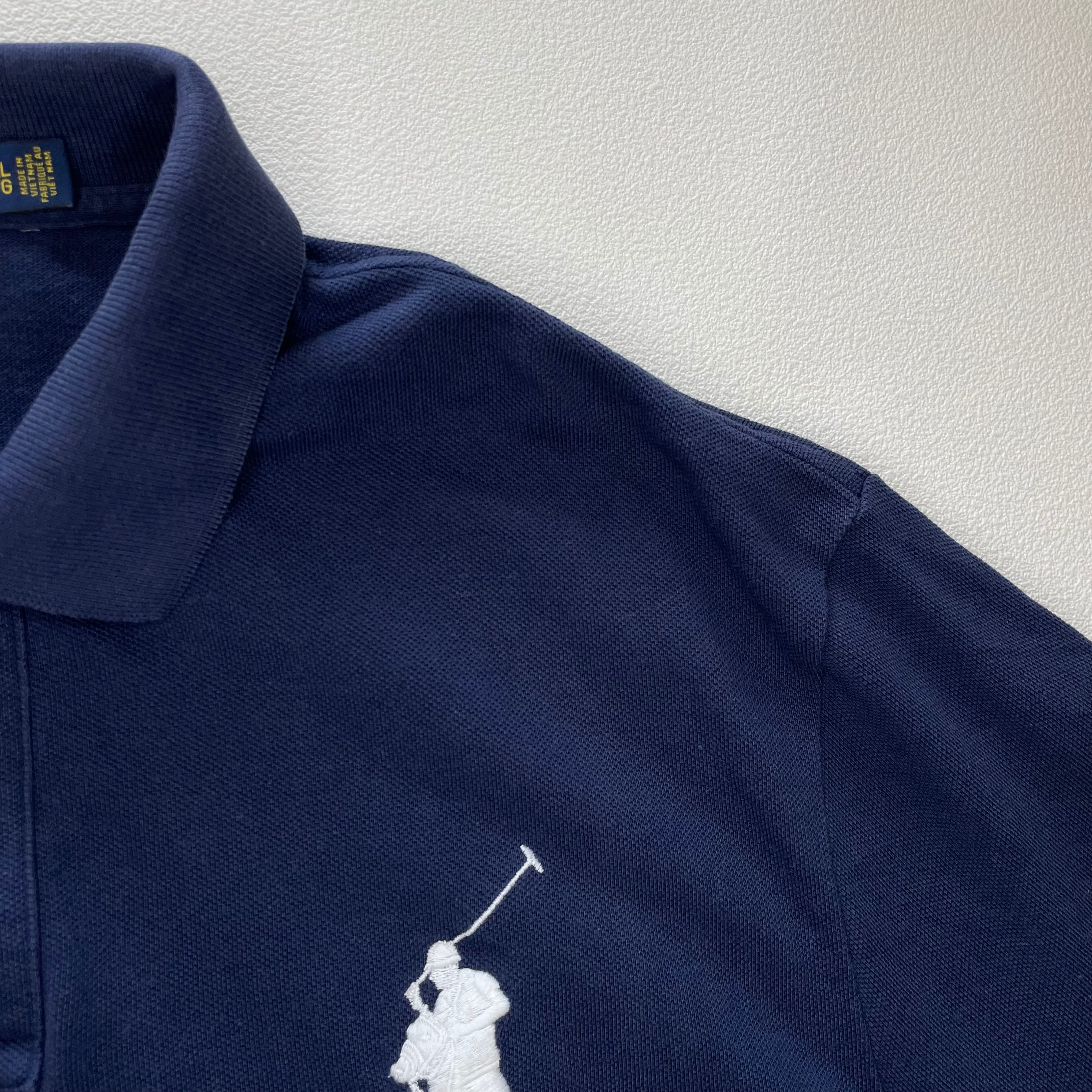 POLO ポロラルフローレン ビッグポニー ポロシャツ ネイビー XL | Red hurl