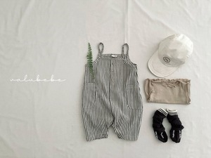 【valu bebe】フロントボタンキャミロンパース  70〜80cm