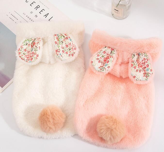 《予約》№1101854 ふんわりなめらかファーのお耳トップス